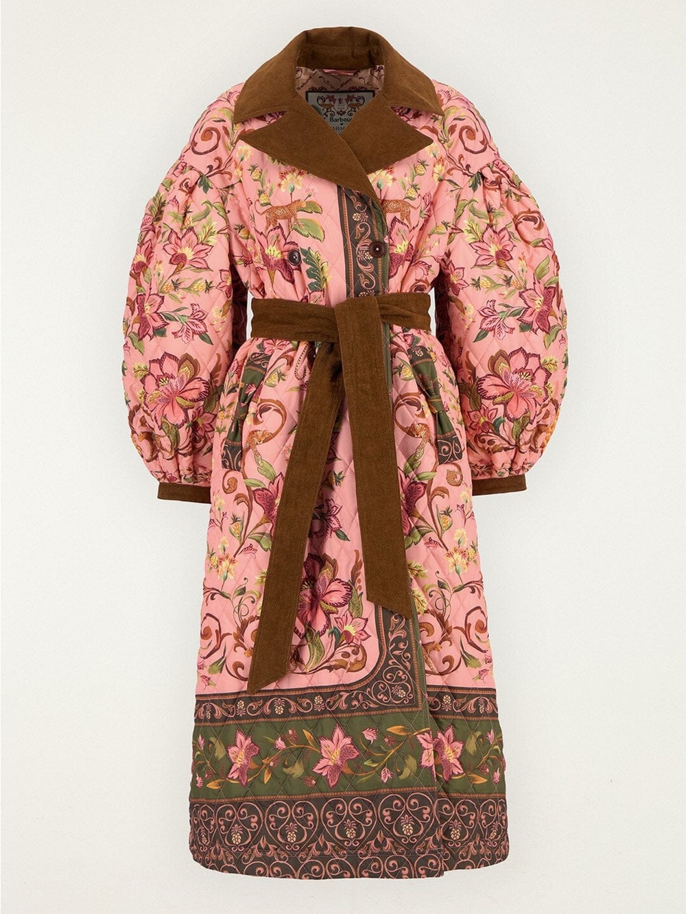Barbour Farm Rio Cami Quilted Coat Sz M NWT - Picture 15 of 16